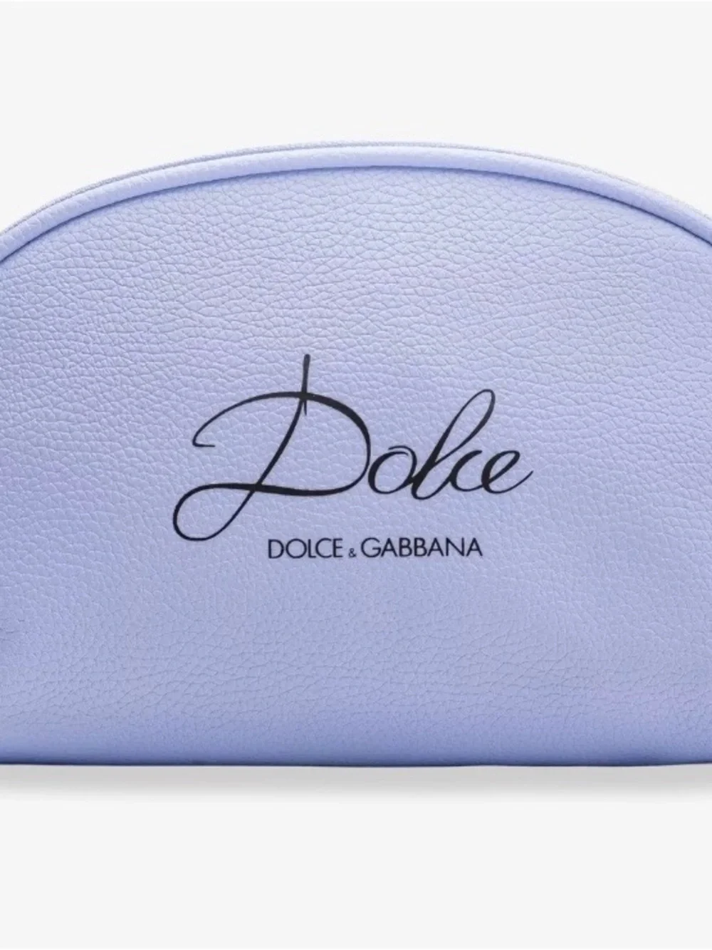 NEW Dolce & Gabbana Lavender Curve Cosmetic Pouch